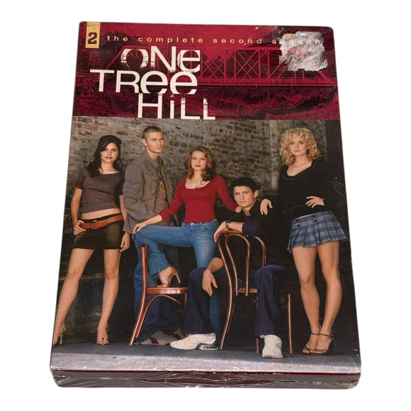 One Tree Hill: The Complete Second Season DVD, 2009 - Picture 1 of 6